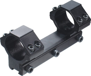    (, )  (Leapers) RGPM2PA-30M4     AccuShot Airgun/.22 30mm Full Length Integral Medium Profile Mount.